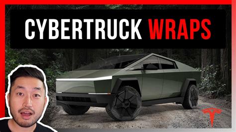 Tesla To Offer Cybertruck Wraps YouTube