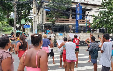 Ônibus deixam de circular em bairros de Salvador após protestos por