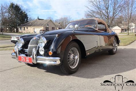 1959 Jaguar XK 150 Roadster OTS | Significant Cars