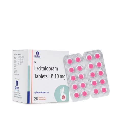 Dr Best Escitalopram 10 Dr Best