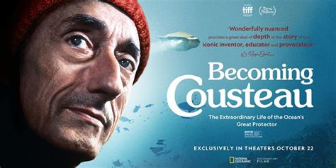 Becoming Cousteau Documentary Hits Cinemas - Trailer - DIVERS24.COM