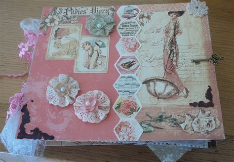 Frontpage Of My Mini Scrapbook A Lady S Diary