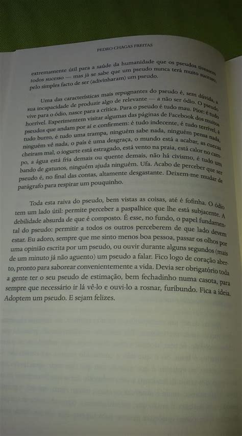 Crónica Prometo Perder de Pedro Chagas Freitas