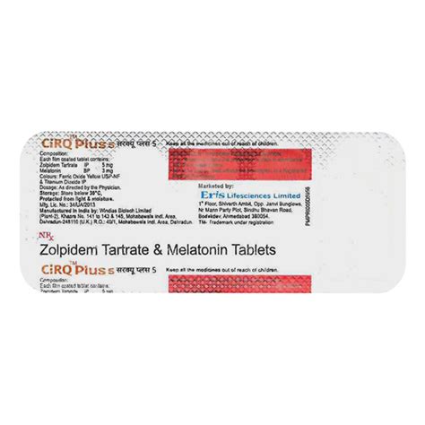 Cirq Plus Tablet S Price Uses Side Effects And Substitutes