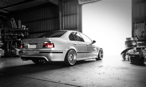 Silver BMW sedan, car, BMW, BMW M5 E39, E 39 HD wallpaper | Wallpaper Flare