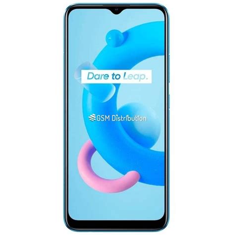 Realme C11 2021 32 Gb 2 Gb RAM Bleu Garantie 1 An CADEAU GRATUIT