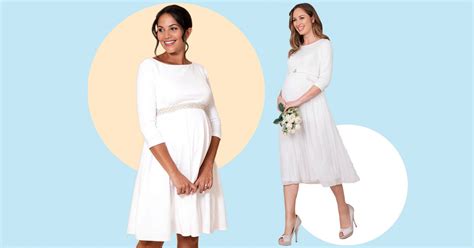 Les plus belles robes de mariée pour femme enceinte Cosmopolitan fr