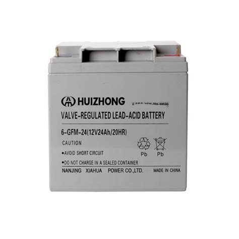 AGM 12V 24AH Deep Cycle Lead Acid Battery – Leading Battery-Wuxi ...