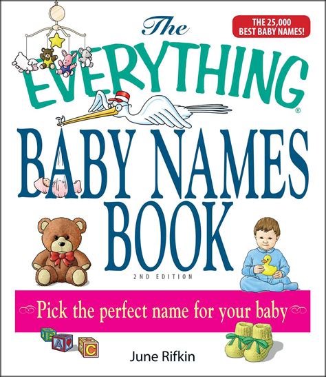 The Everything Baby Names Book Completely Updated With More