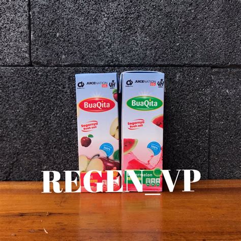 Jual Liquids Saltnic Buaqita Apple Mango Strawberry Watermelon Ml By