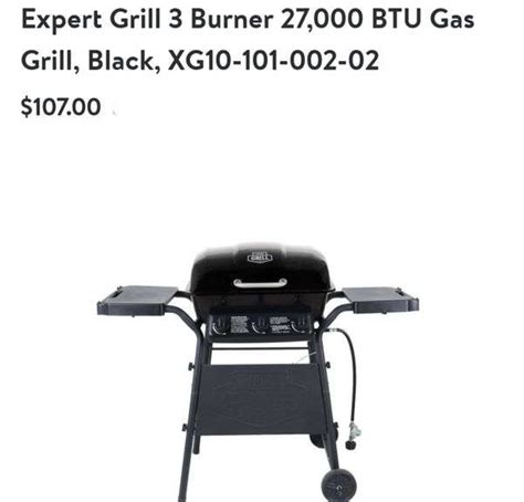 Expert Grill 3 Burner Gas Grill - Lexington Online Auction