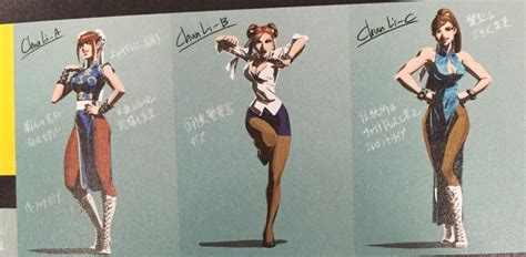 Early Street Fighter V Concept Art Looked Like Tekken Street Fighter