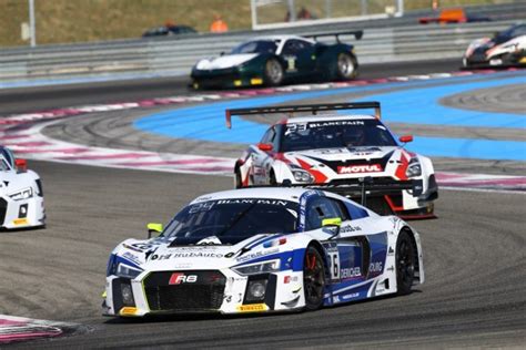 Blancpain Gt Series Endurance Cup Victoire In Extremis Pour Mclaren