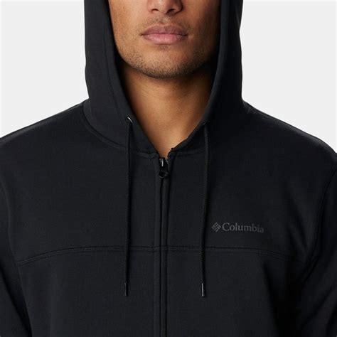 Columbia Fleece Ανδρική Ζακέτα Μαύρο 1889164 012