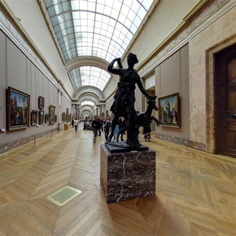 Louvre Museum 24 | 360 Stories