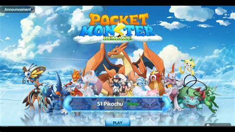 Pokemon Pocket Monsters Games Online