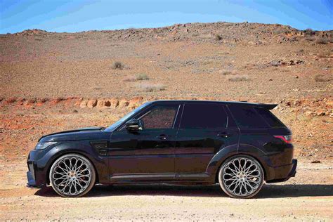 Basic Cabaro Wide Edition Body Kit For Land Rover Range Rover Sport