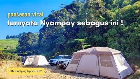 Camping Keluarga Di Nyampay Camping Ground Ciwidey Riverside Blok Y