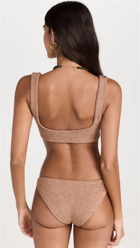 Hunza G Xandra Bikini Set Shopbop
