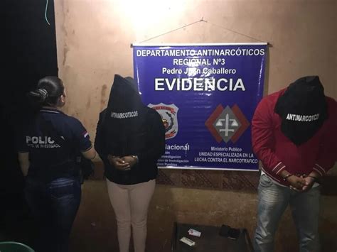 Detienen A Dos Microtraficantes En Pedro Juan Nacionales ABC Color