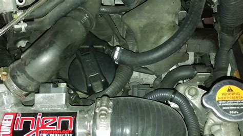 Oil Catch Can Installed In Nissan Juke Youtube