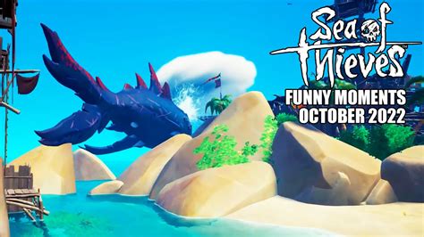 Sea of Thieves - Funny Moments | October 2022 - YouTube