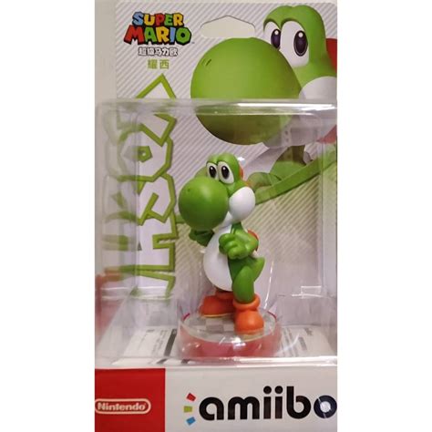 【原廠 Amiibo】任天堂 Amiibo 耀西 蝦皮購物