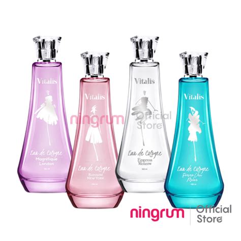 Jual Ningrum Vitalis Eau De Cologne Ml Ml Parfum Wanita Long