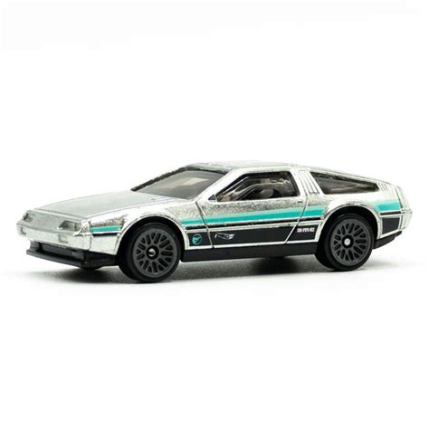 Характеристики Hot Wheels Машинка DMC Delorean TH Машинки Хот Вилс Кейс N 2024 в Защитном Кейсе