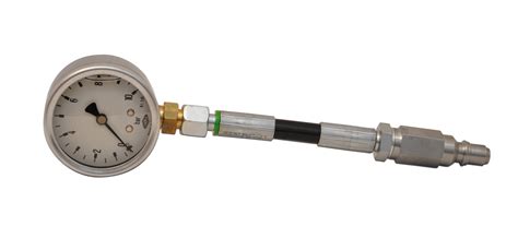 Pressure Gauge To Bar Class For Test Head Heinz Esders Gmbh