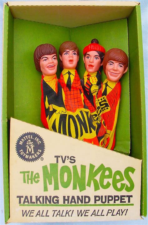 The Monkees Hand Puppet The Monkees Hand Puppets Puppets