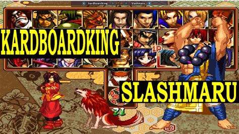 SAMURAI SHODOWN V ESPECIAL Kardboardking Usa Vs Slashmaru Usa TOP