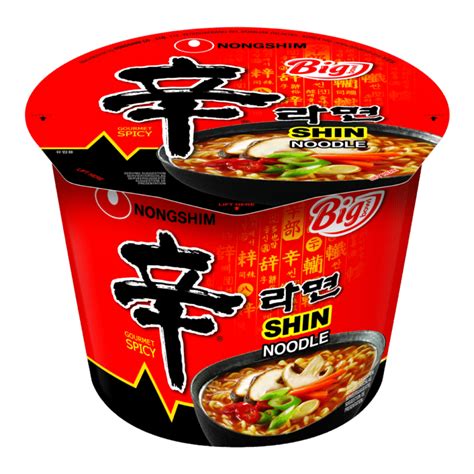 Shin Big Bowl Noodle Soup Nongshim