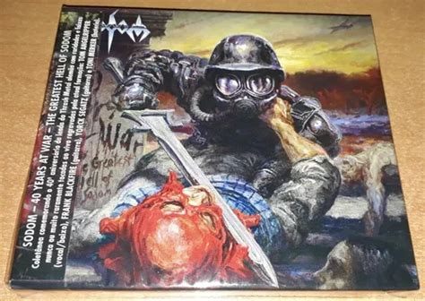 Sodom 40 Years At War The Greatest Hell Of Sodom Slipcase MercadoLivre