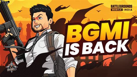 Bgmi Is Back New Season New Update New Maps Let S Explore