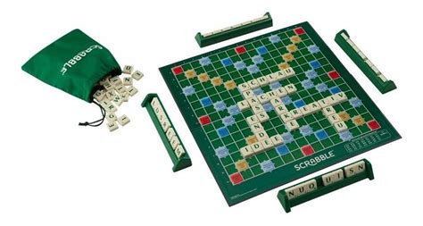 Jogo De Tabuleiro Scrabble Da Mattel Games Madeiramadeira