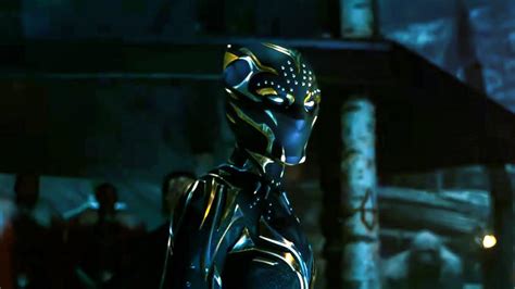 Watch New Female Black Panther Battles Enemies In Wakanda Forever Trailer