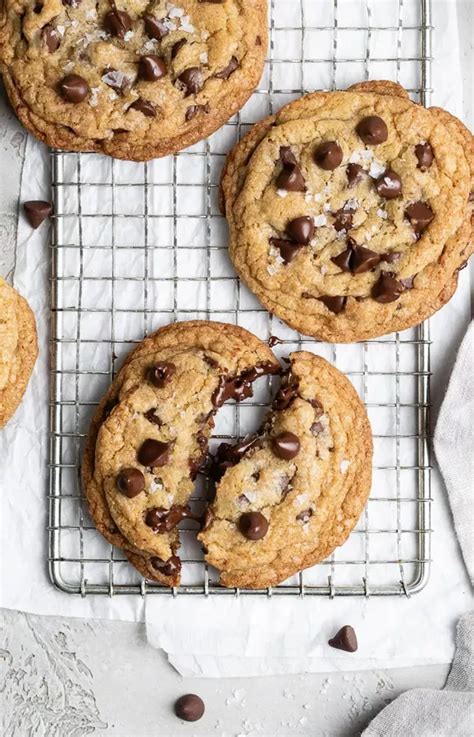 No Chill Chocolate Chip Cookies Recipe The Feedfeed