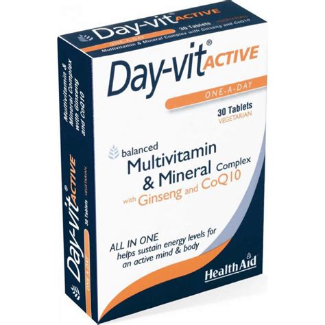 Day Vit Active 30 Tabletas Health Aid