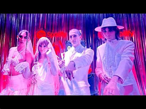 Maneskin Si Sono Sposati In Occasione Di Rush Youtube