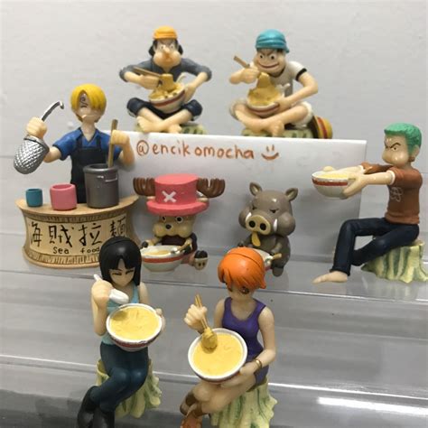 Jualan Clear Rak Original Bandai One Piece Diorama World Figure Set