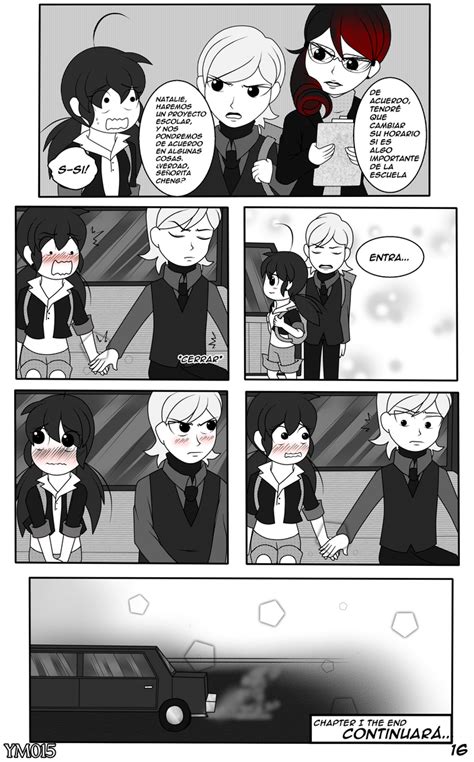 Ltld Miraculous Ladybug Pv Comic Chapter I Page 16 By Ym015 On Deviantart