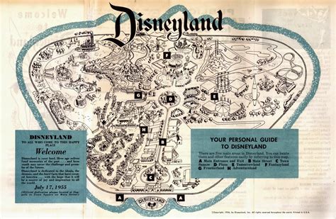 1956 Disneyland | Disney Atlas