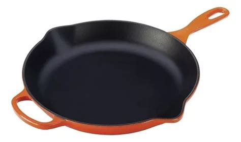 Frigideira Skillet Redonda Le Creuset C Alca Cm Signature Cor