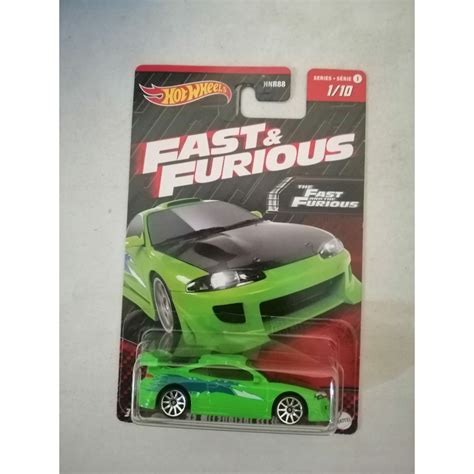 Jual HOT WHEELS MITSUBISHI ECLIPSE FnF ORIGINAL MATTEL Shopee Indonesia