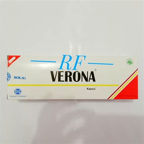 Verona Capsule Isi Solas Lazada Indonesia