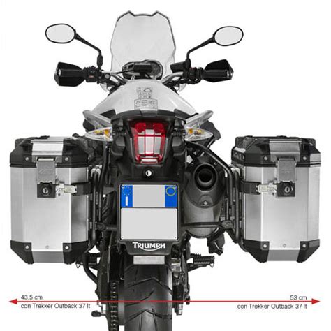 Givi Side Rack For Trekker Outback Triumph Tiger 800800xc Givi