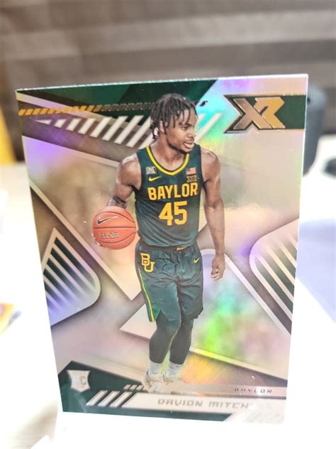 Davion Mitchel Xr Panini Chronicles Draft Picks Rookie Rc Ebay