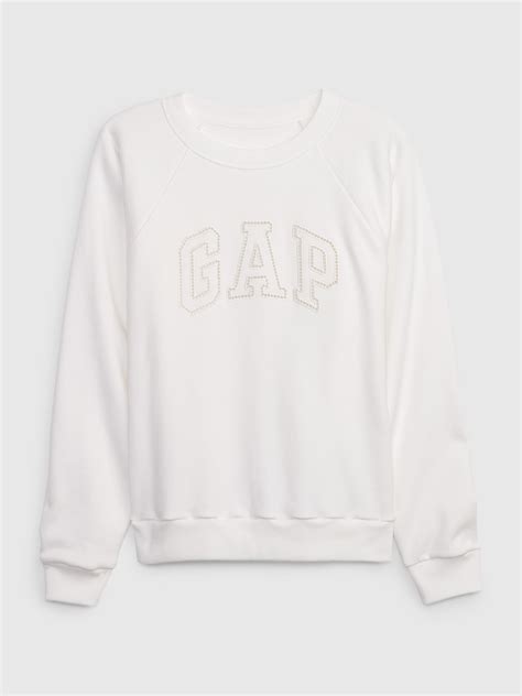 Vintage Soft Gap Arch Logo Sweatshirt Gap