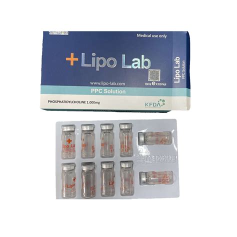 Lipo Lab Slimming Solution Fat Dissolving Ppc Injection V Line